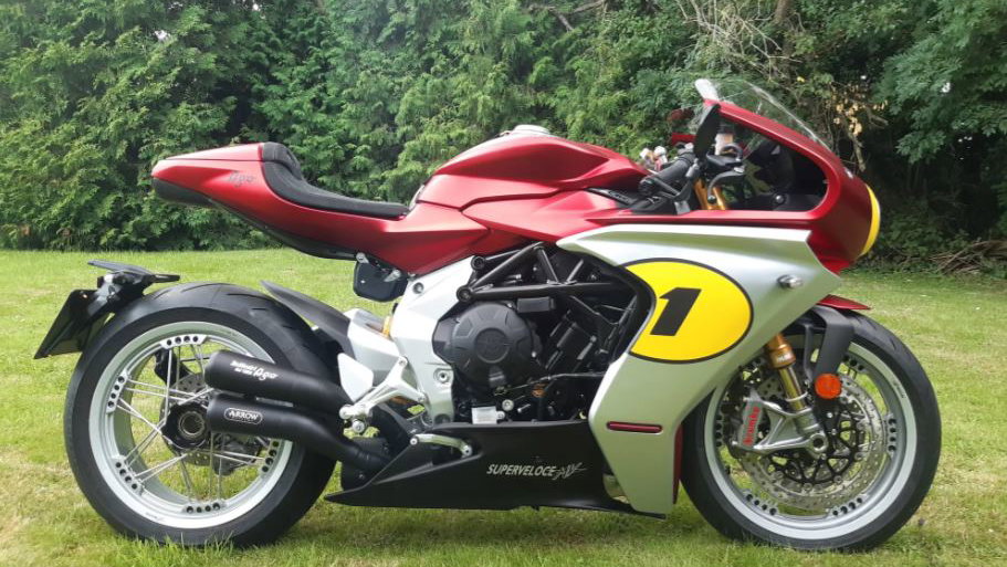MV Agusta Superveloce 800